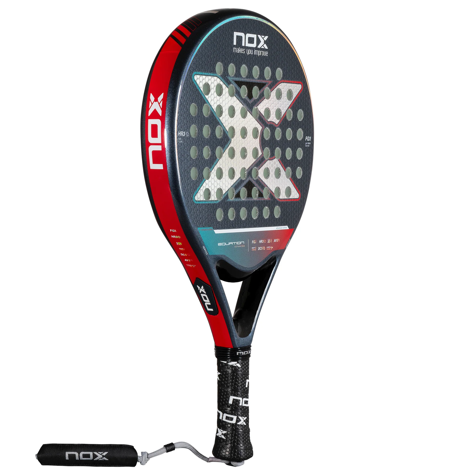 NOX EQUATION Light W Advance 2025 Padelschläger – Bild 3
