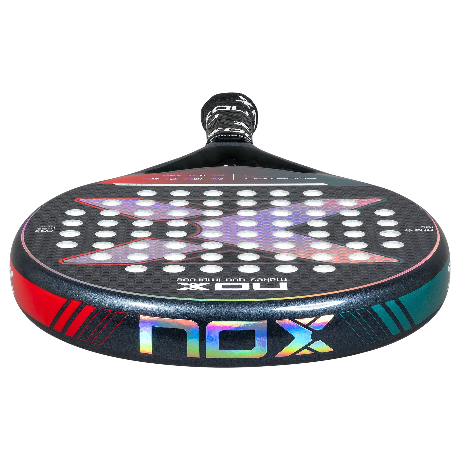 NOX EQUATION Light W Advance 2025 Padelschläger – Bild 5