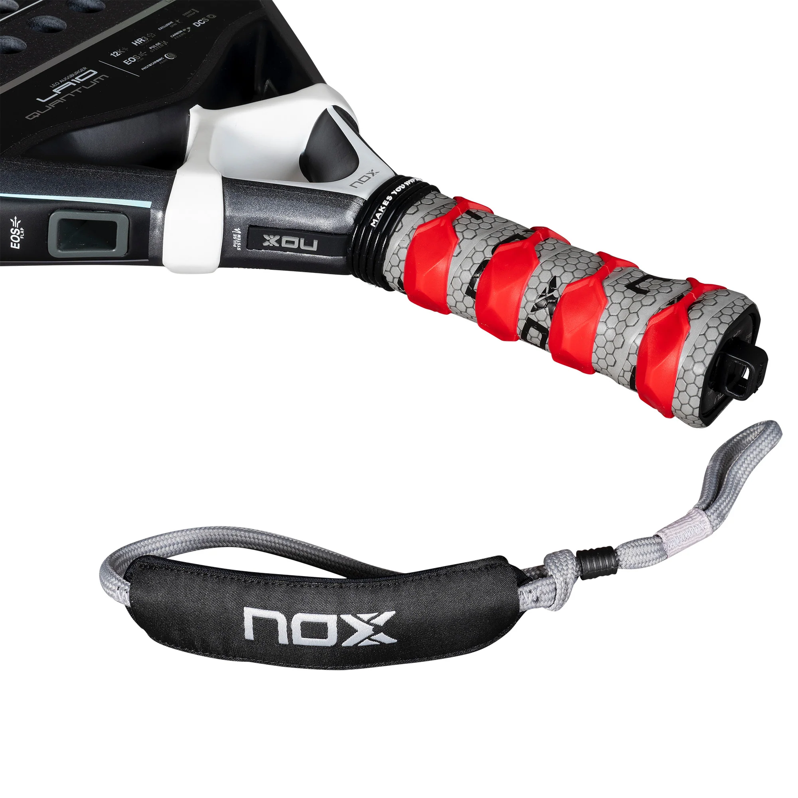 NOX LA10 QUANTUM 12K Leo Augsburger padelschläger – Bild 11