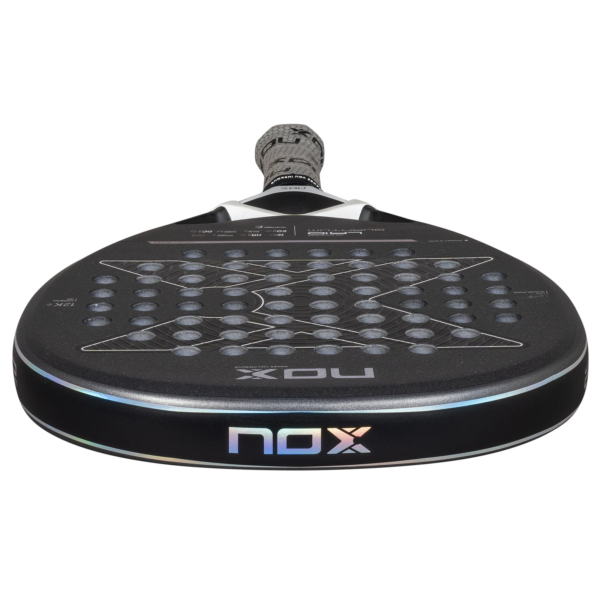 NOX LA10 QUANTUM 12K Leo Augsburger padelschläger – Bild 5