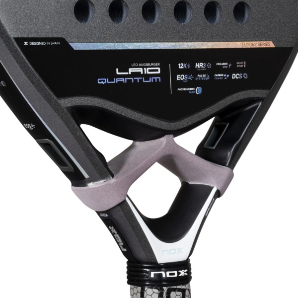 NOX LA10 QUANTUM 12K Leo Augsburger padelschläger – Bild 7