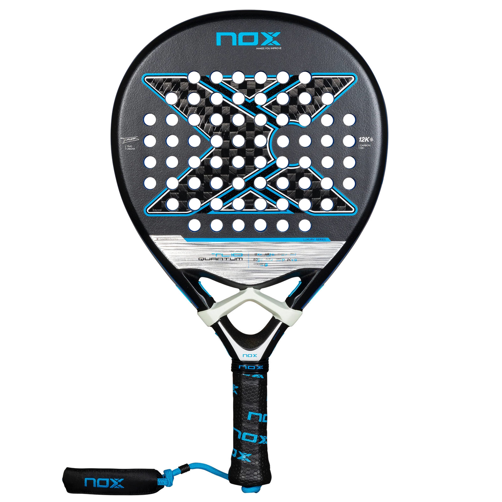 NOX TL10 QUANTUM 12K Tino Libaak Padelschläger