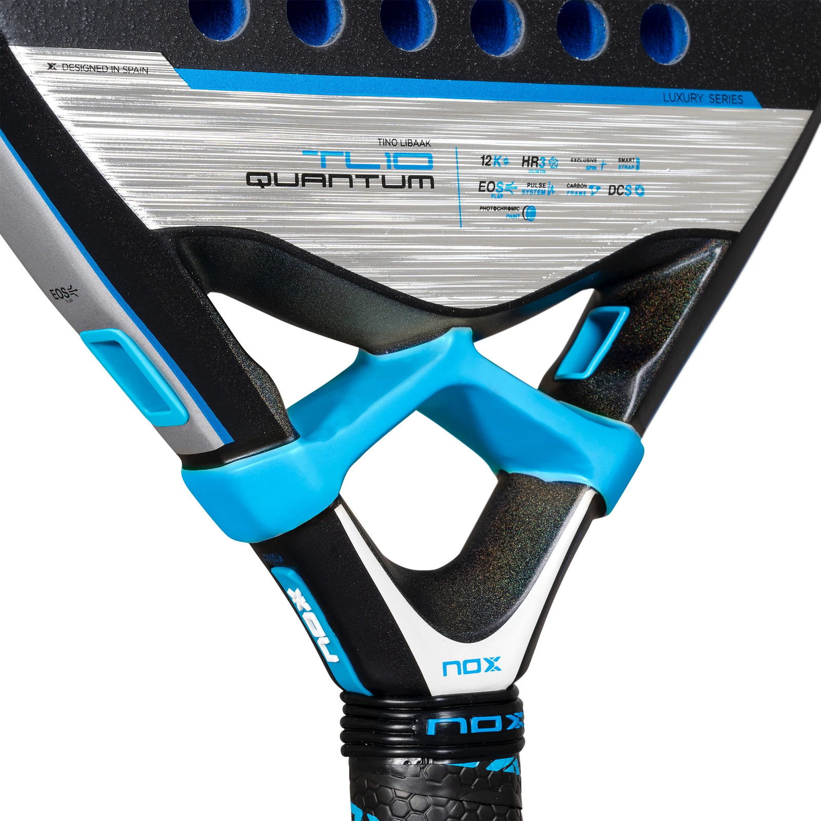 NOX TL10 QUANTUM 12K Tino Libaak Padelschläger – Bild 8
