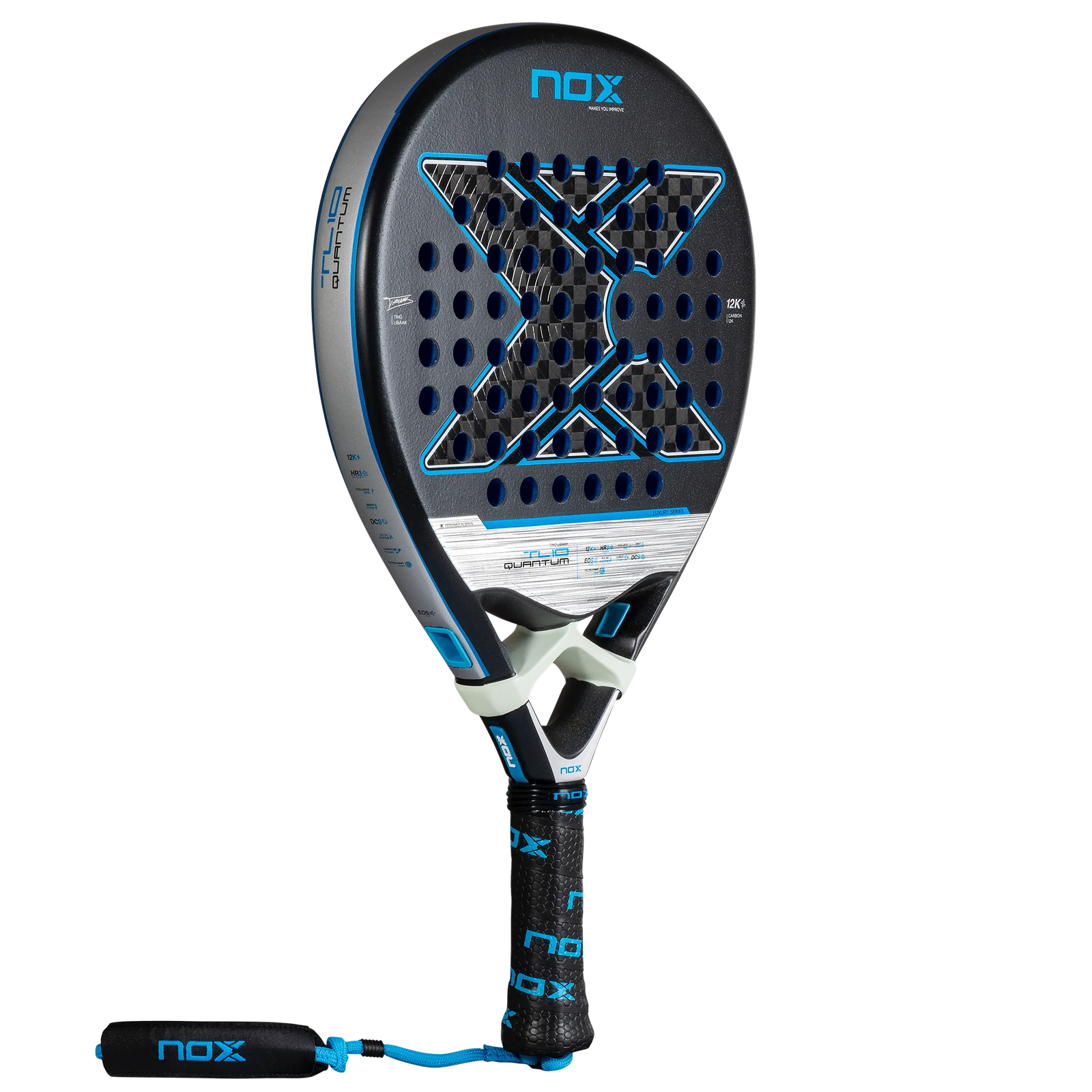 NOX TL10 QUANTUM 12K Tino Libaak Padelschläger – Bild 3