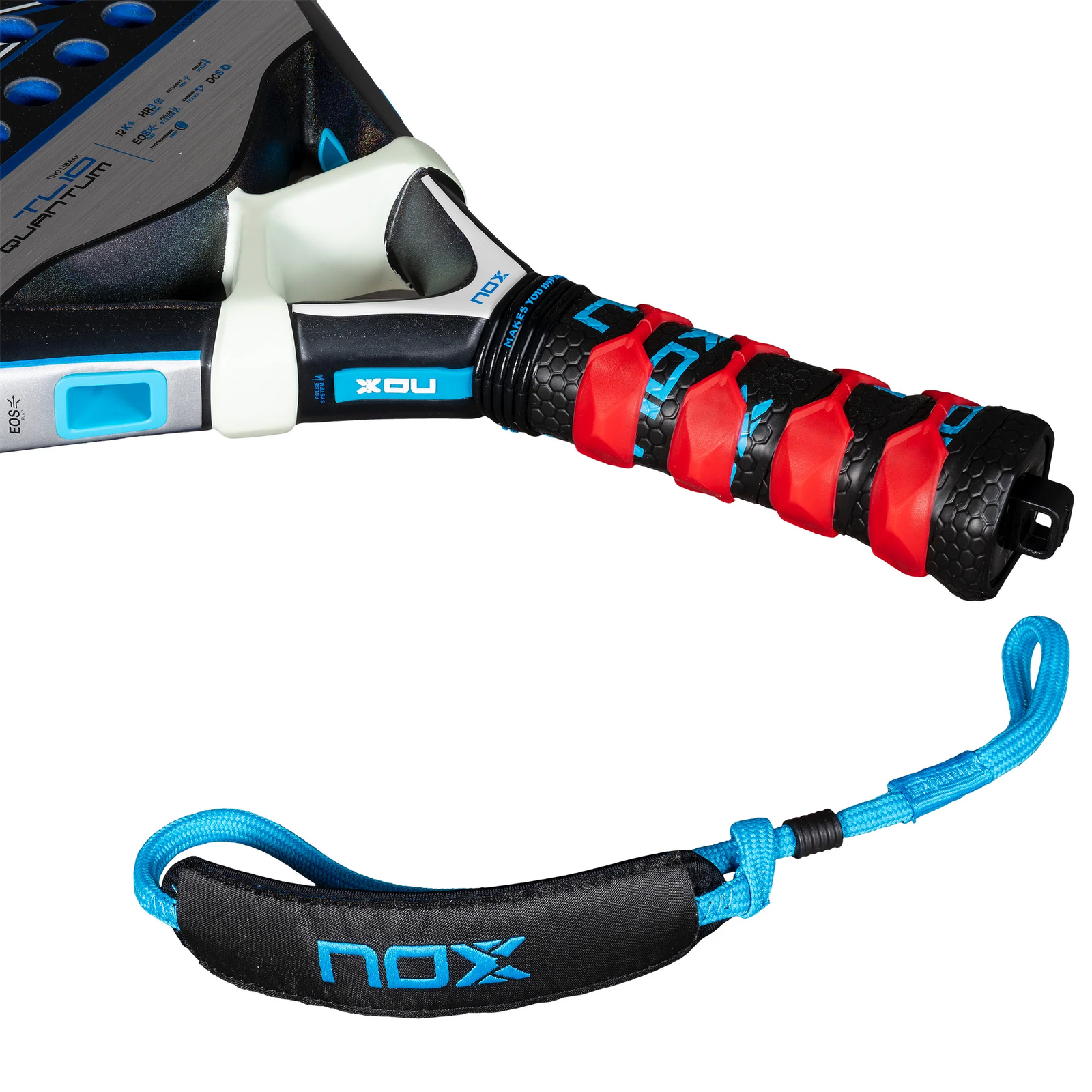 NOX TL10 QUANTUM 12K Tino Libaak Padelschläger – Bild 11