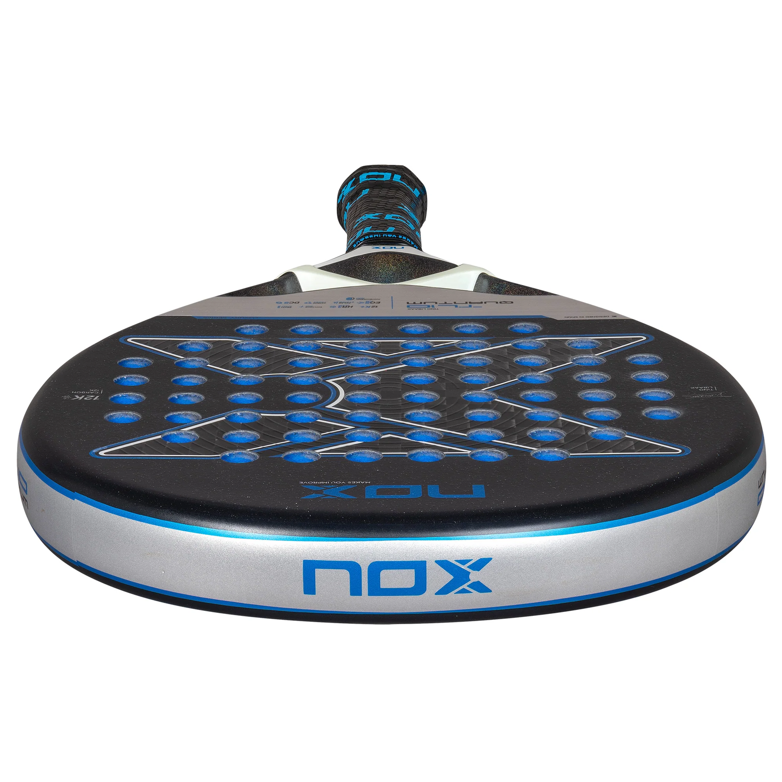 NOX TL10 QUANTUM 12K Tino Libaak Padelschläger – Bild 5