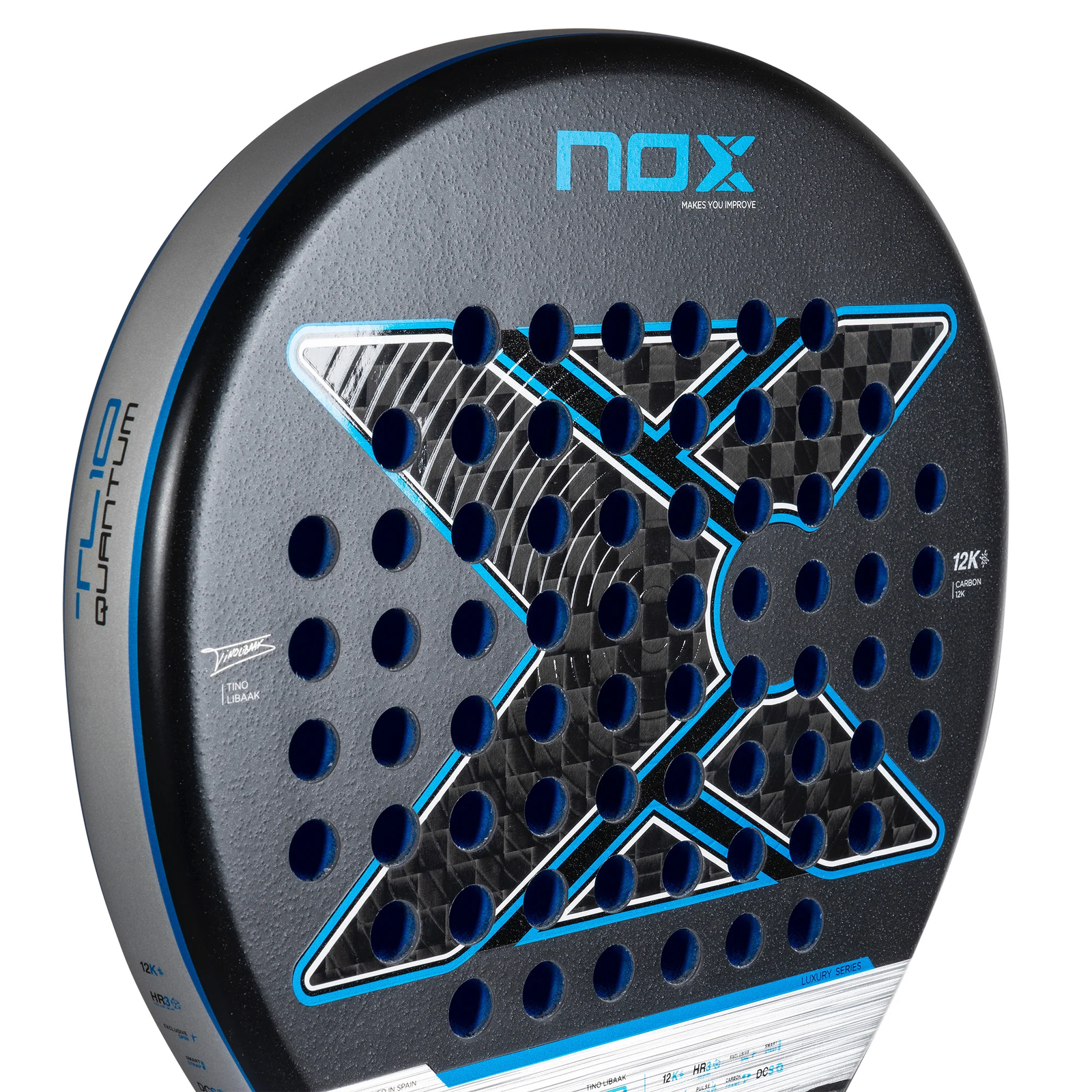 NOX TL10 QUANTUM 12K Tino Libaak Padelschläger – Bild 6