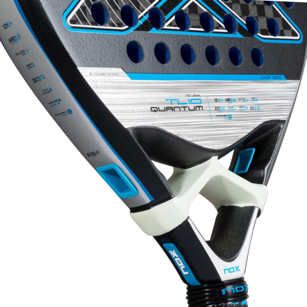 NOX TL10 QUANTUM 12K Tino Libaak Padelschläger – Bild 7