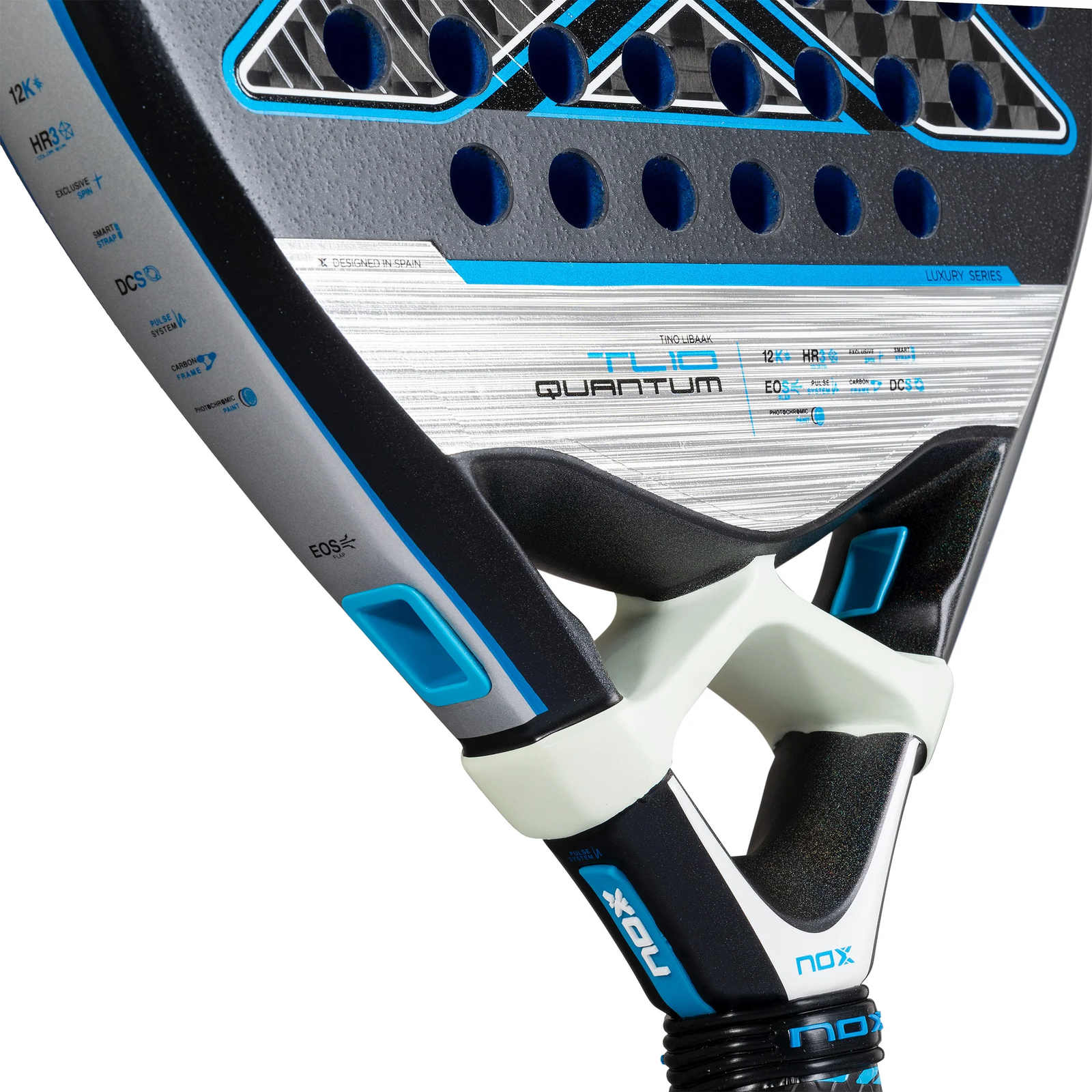 NOX TL10 QUANTUM 12K Tino Libaak Padelschläger – Bild 7