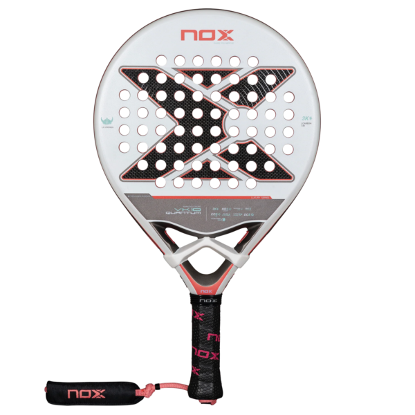 NOX VK10 QUANTUM 3K Padelschläger von Aranzazu Osoro