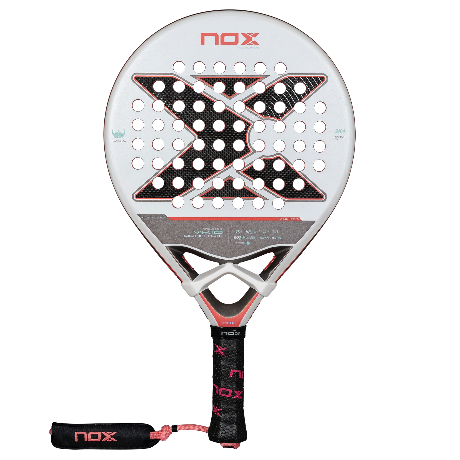 NOX VK10 QUANTUM 3K Padelschläger von Aranzazu Osoro
