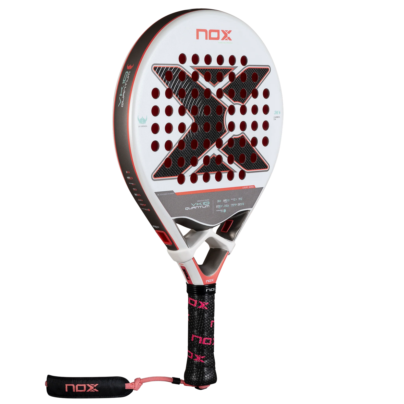 NOX VK10 QUANTUM 3K Padelschläger von Aranzazu Osoro – Bild 3