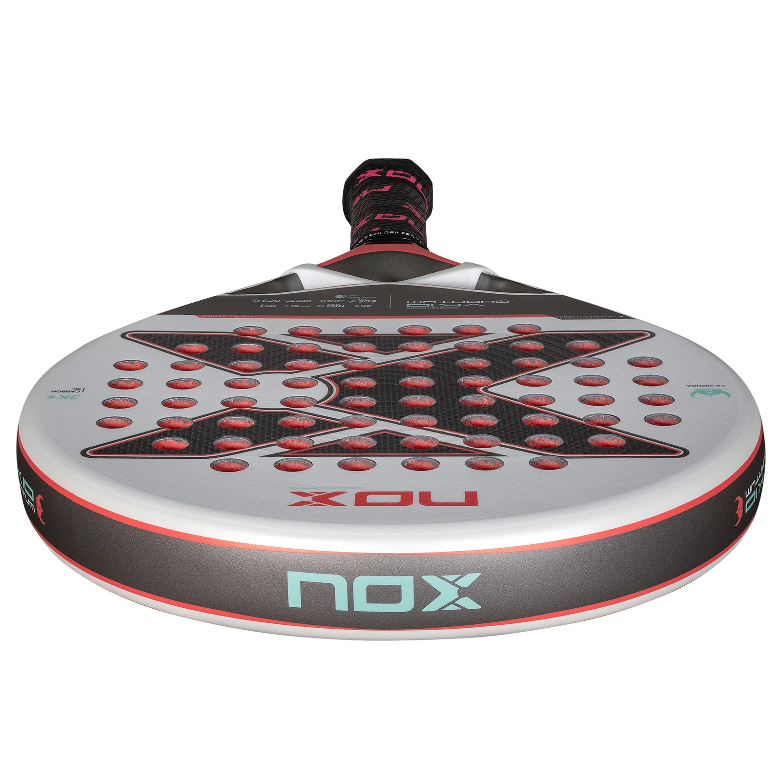 NOX VK10 QUANTUM 3K Padelschläger von Aranzazu Osoro – Bild 5