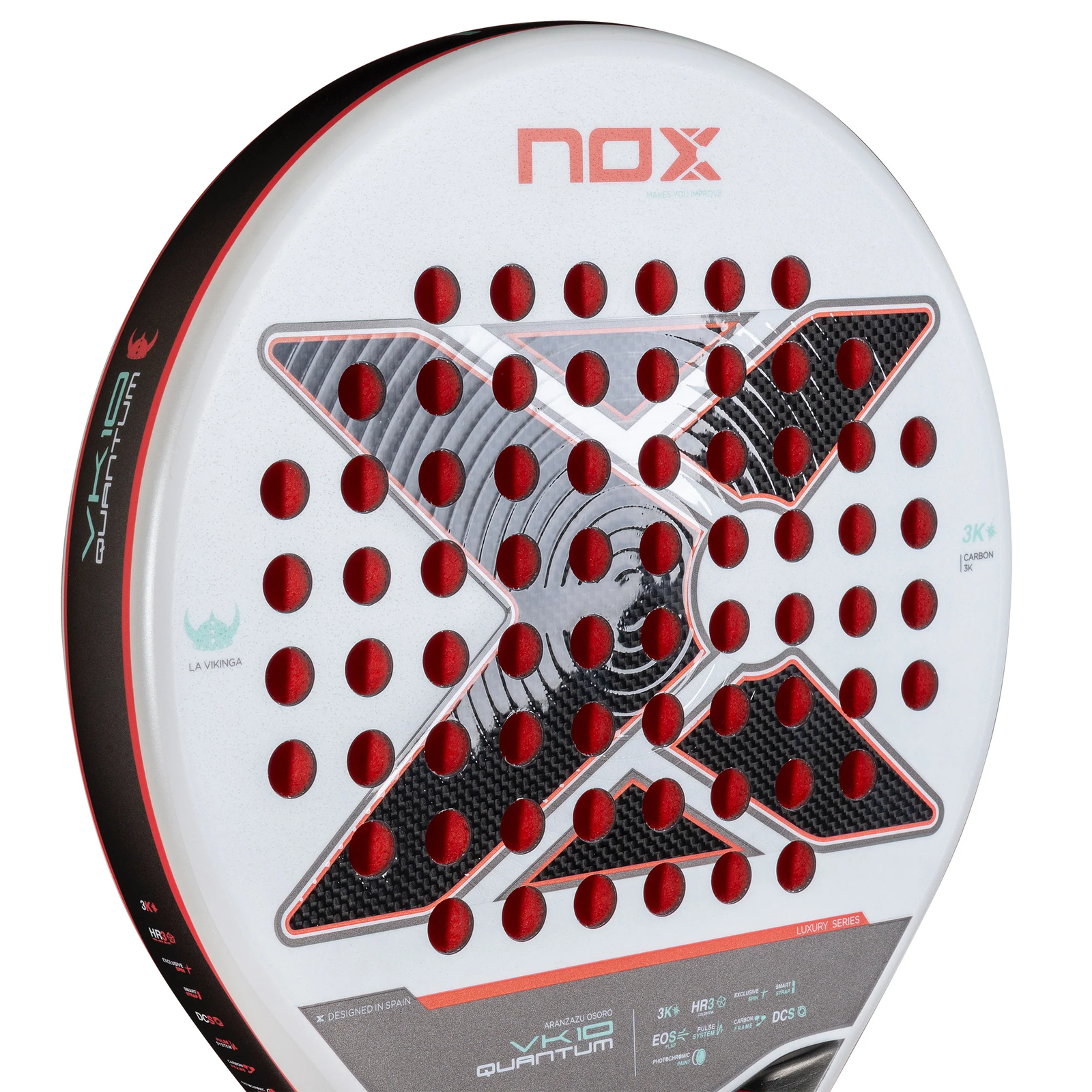 NOX VK10 QUANTUM 3K Padelschläger von Aranzazu Osoro – Bild 6