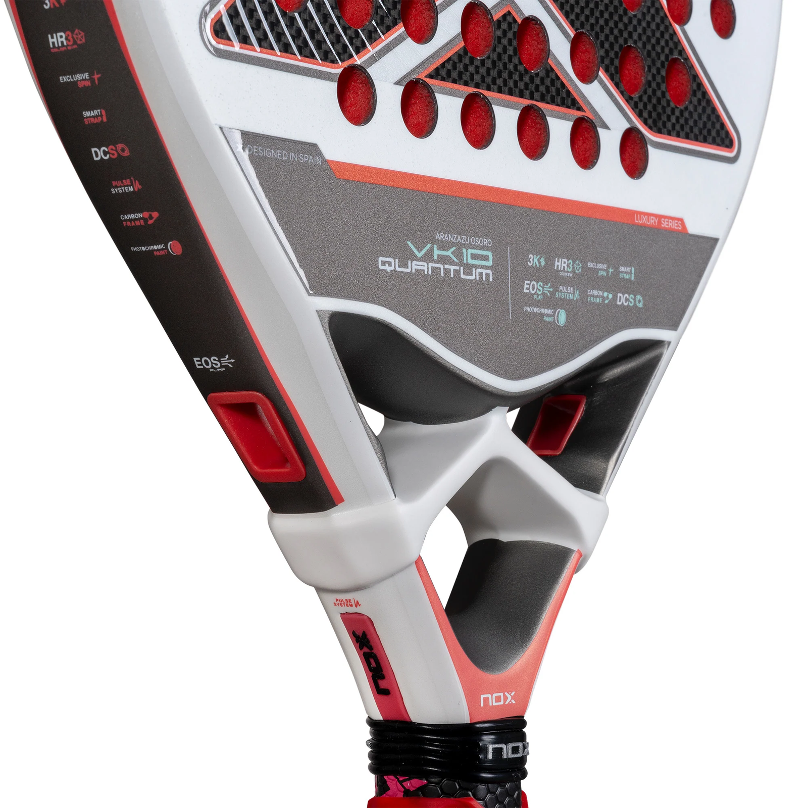 NOX VK10 QUANTUM 3K Padelschläger von Aranzazu Osoro – Bild 7