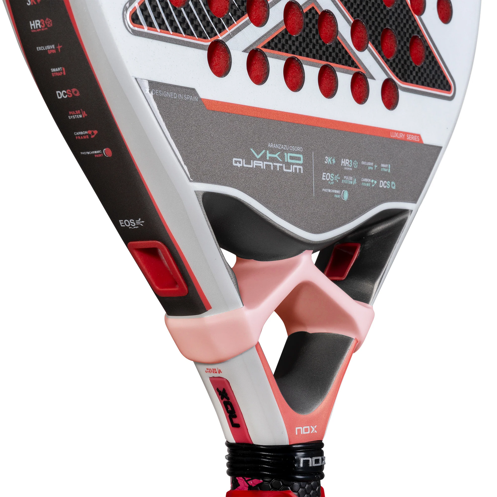 NOX VK10 QUANTUM 3K Padelschläger von Aranzazu Osoro – Bild 8
