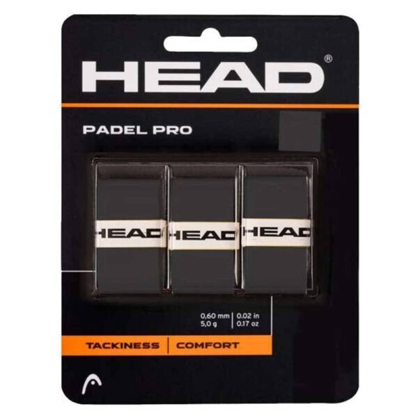 Overgrip Head Padel Pro Schwarz