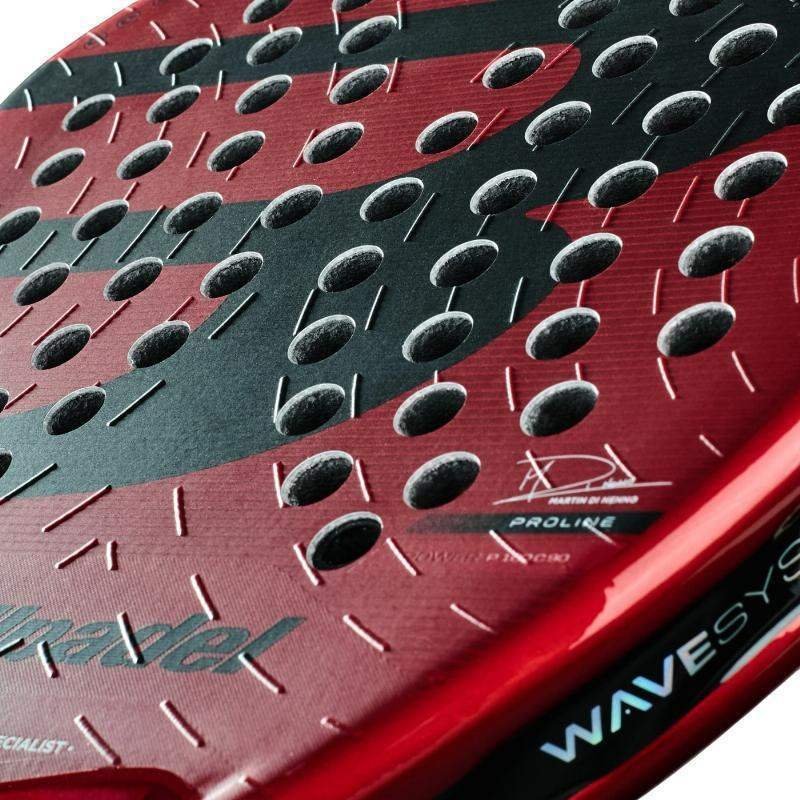 Bullpadel XPLO Comfort 2025 Padelschläger – Bild 5