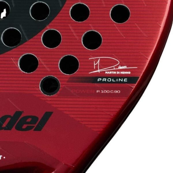 Bullpadel XPLO Comfort 2025 Padelschläger – Bild 10