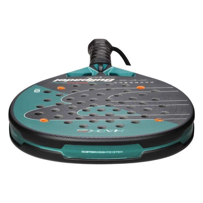 Bullpadel Hack 04 Hybrid 2025 Padelschläger – Bild 5